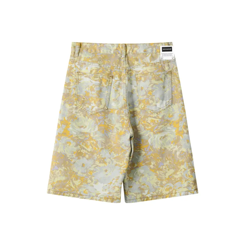 David Bakken Casual Shorts Unisex-1