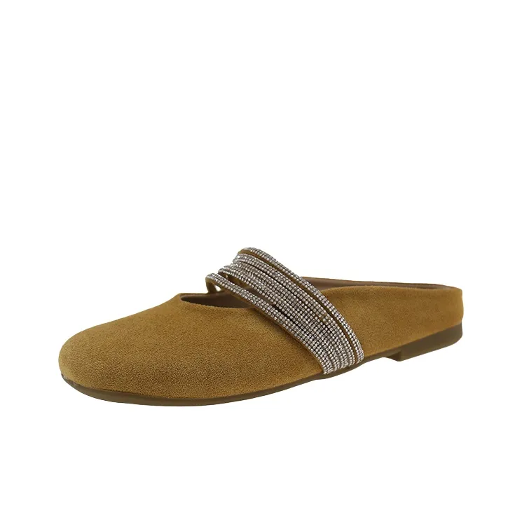 WUJI Abrasion Resistant, Odor Resistant Closed Toe Slippers Women's-10