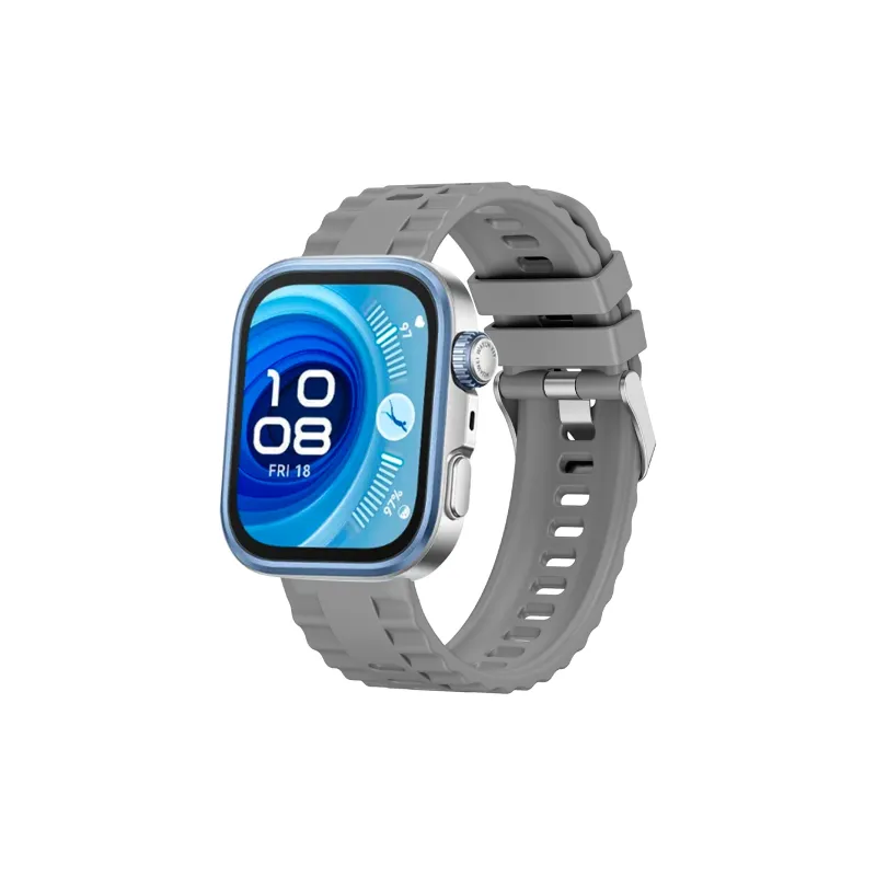 LOVINGCOOL Huawei Compatibility Watch Band 210mm Silicone Material-14
