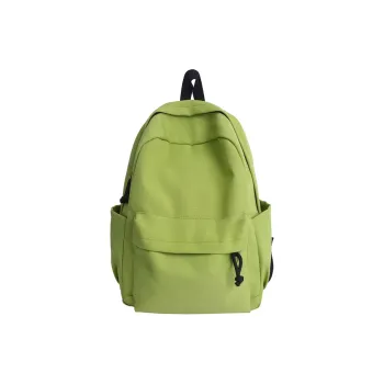 BUBM Nylon Backpack Unisex Black/green/blue/light Gray