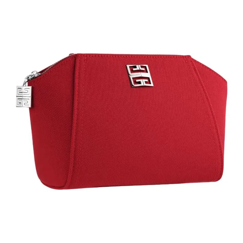 Givenchy Classic Red Makeup Storage Bags Portable-0