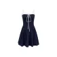 Navy Blue Cropped