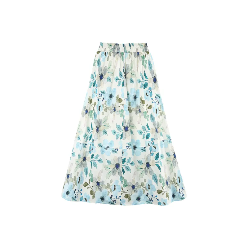 A Paradise For Awakening Casual Short Skirts Women's-0