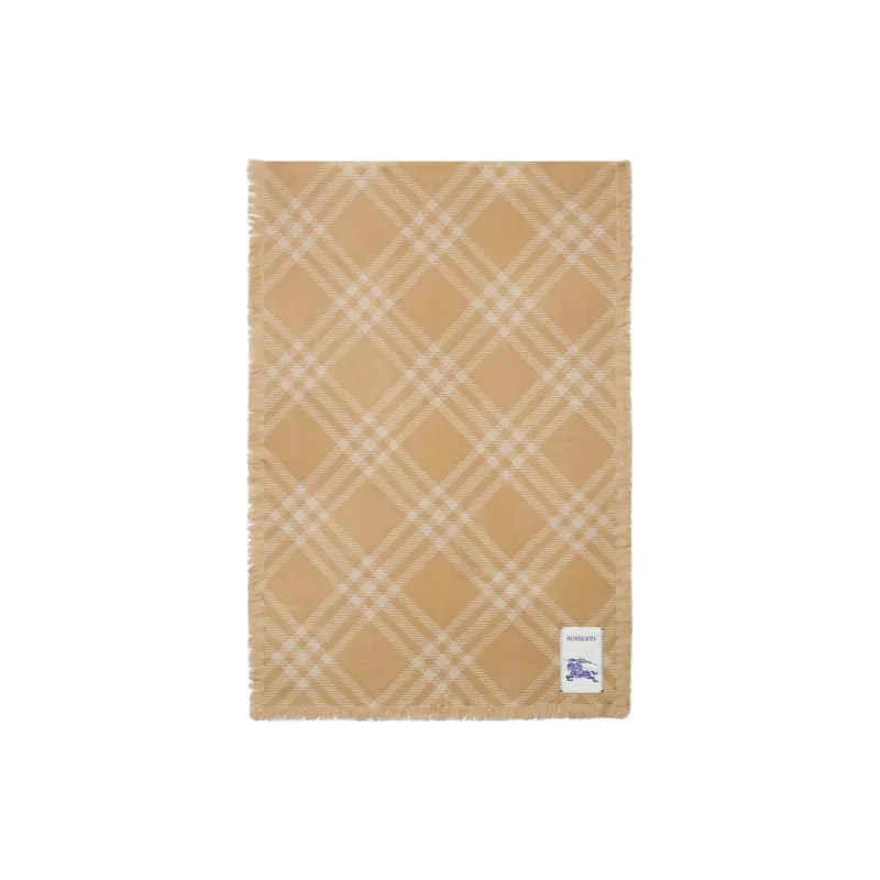 Burberry Wide Check print Scarf-1