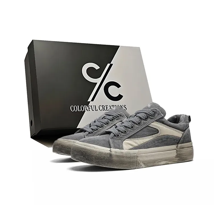 Colorful Creations Low Top Skateboard Shoes Men's-4