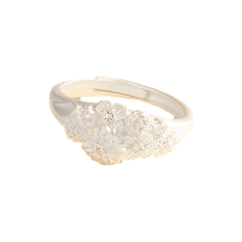 MEIYAER 925 Sterling Silver Rings Women's-3