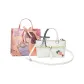 Ecru+Shopping Bag