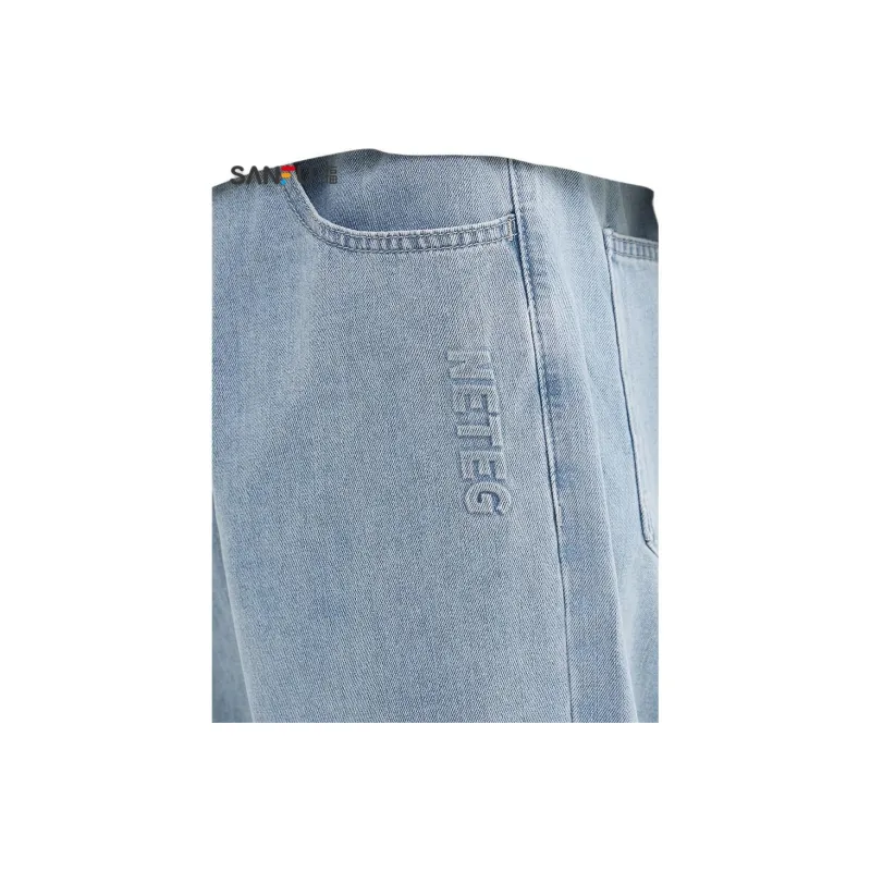 Three blessings Jeans Men Blue-2