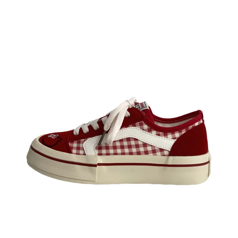 JimiXiong Low Top Canvas Shoes Women's-13