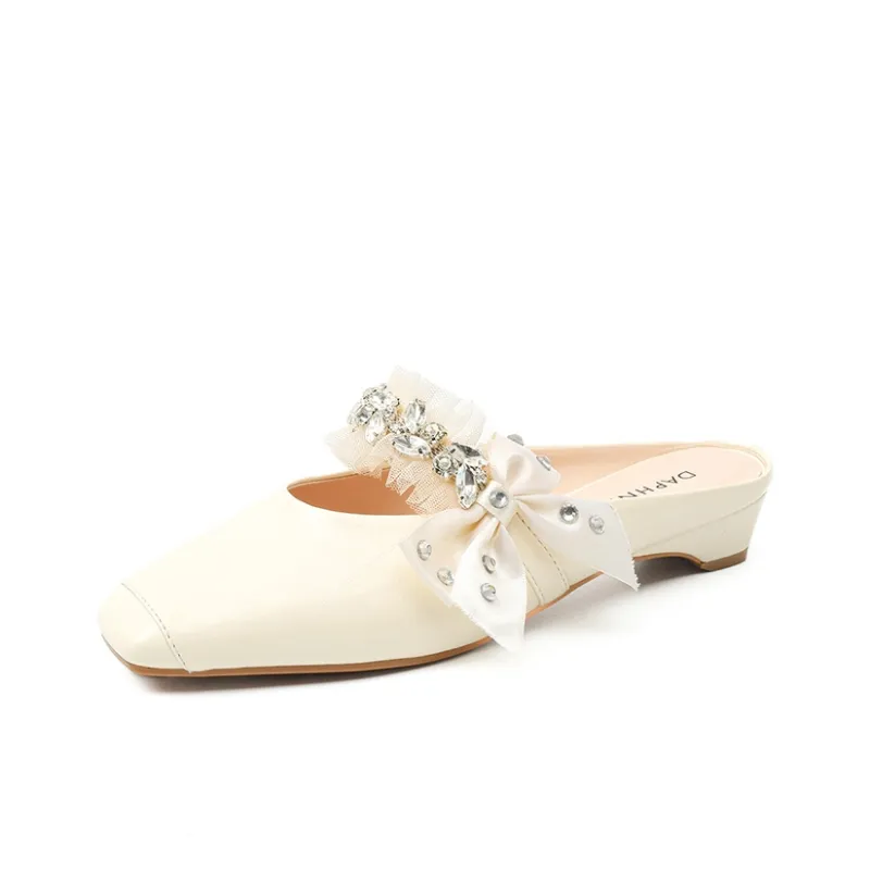 DAPHNE Slip Resistant Closed Toe Slippers Women's-12