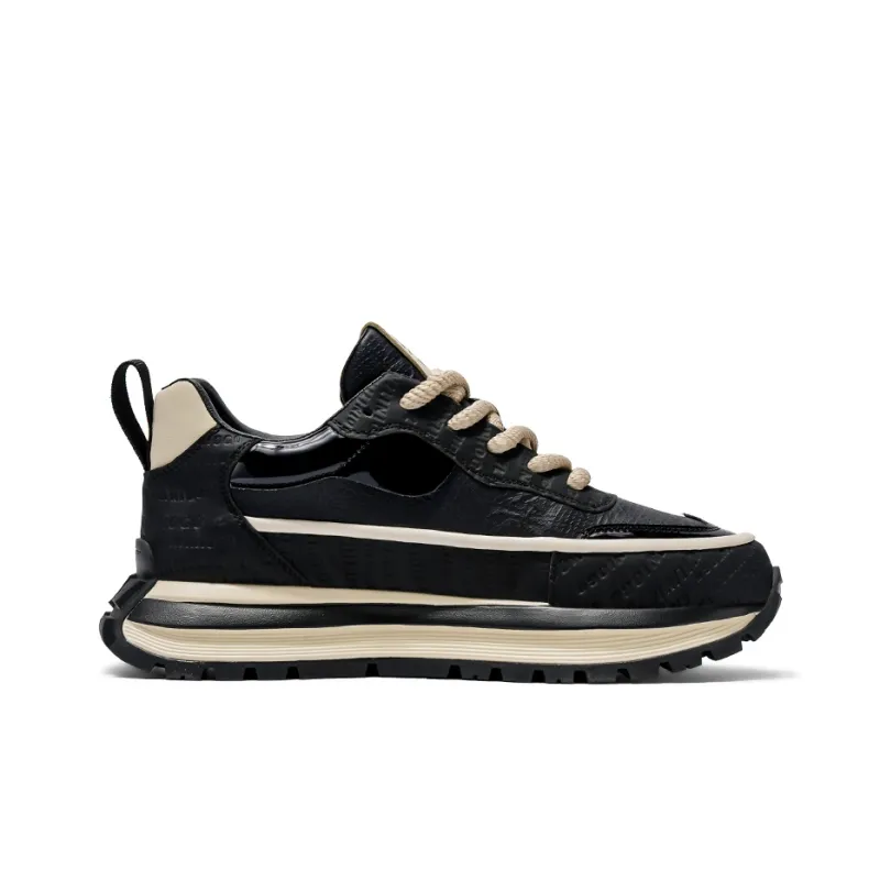 Dao Tu Sen Height Increasing Low Top Casual Shoes Men's-2