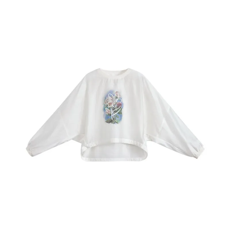 KUOSE Shirts Women's White-0