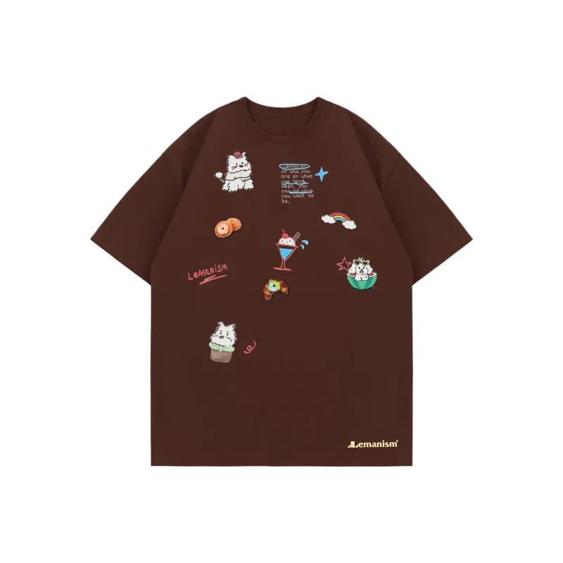 LEMANISM T Shirts Women's-6