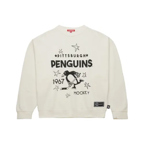 Mitchell & Ness Sweatshirt Women's Beige