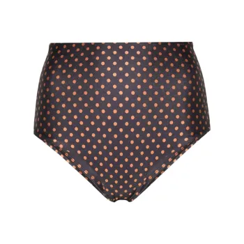 FAITHFULL THE BRAND Reyes Polka dot Bikini Bottoms