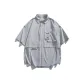 Gray White Stripes
