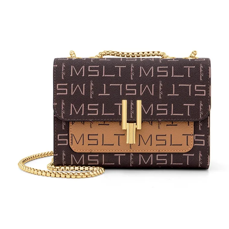 MashaLanti PVC Shoulder Bag Regular Women's Multicolor-6
