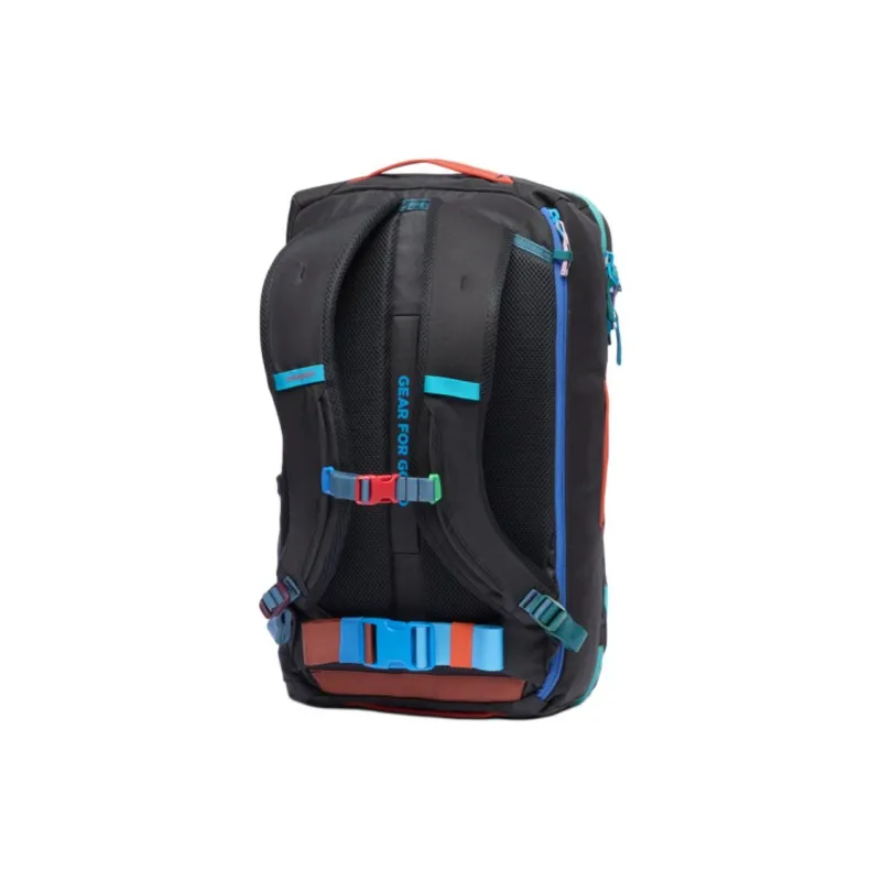 Cotopaxi Nylon Travel Backpack Unisex Black-1