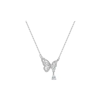 DAWO 999 Fine Silver Necklaces Women's