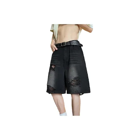 GLFL Denim Shorts Unisex-2