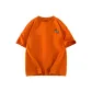 Orange (Heavyweight and 100% cotton)