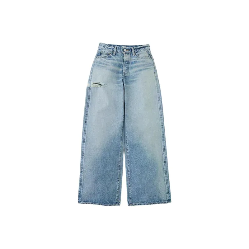 MOUSSY Jeans Women's Light Blue-0