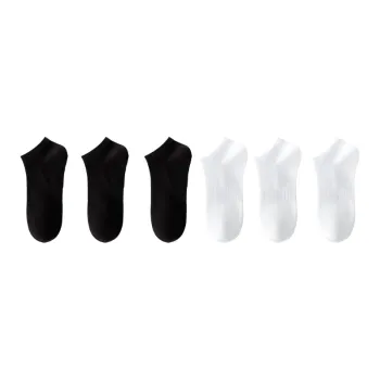 MIIOW No Show Socks Unisex 6 Pack