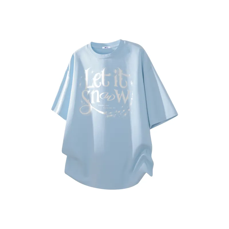 Warrior Cloud Sail Series Drop Shoulder Sleeve T Shirt Women's-11