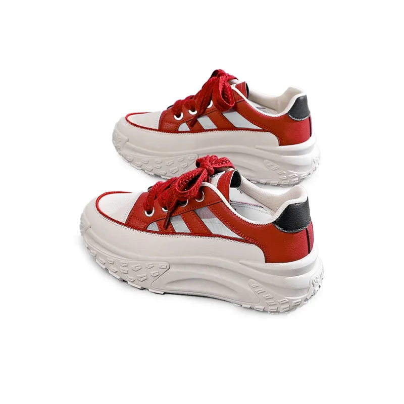 Gai Renpu Women's Casual Shoes Low Heel Women's-5