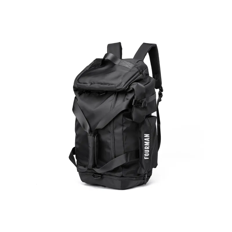 MOYYI Oxford Backpack 42L Unisex Black/Gray-2