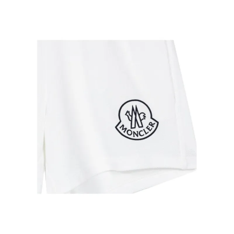 Moncler Casual Shorts Women's White-3
