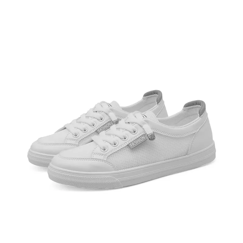 Gai Renpu Slip Resistant, Lightweight, And Breathable Low Top Skateboard Shoes Women's-7