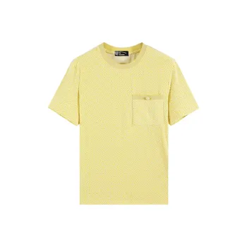 ANDREW MACKENZIE T Shirts Men Yellow