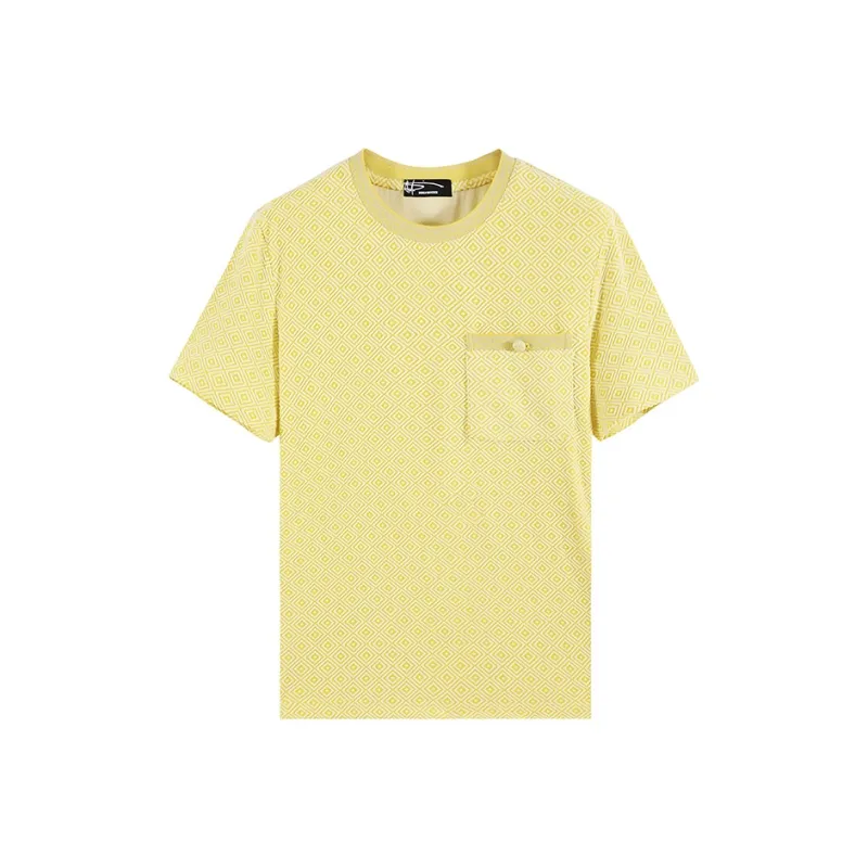 ANDREW MACKENZIE T Shirts Men Yellow-0
