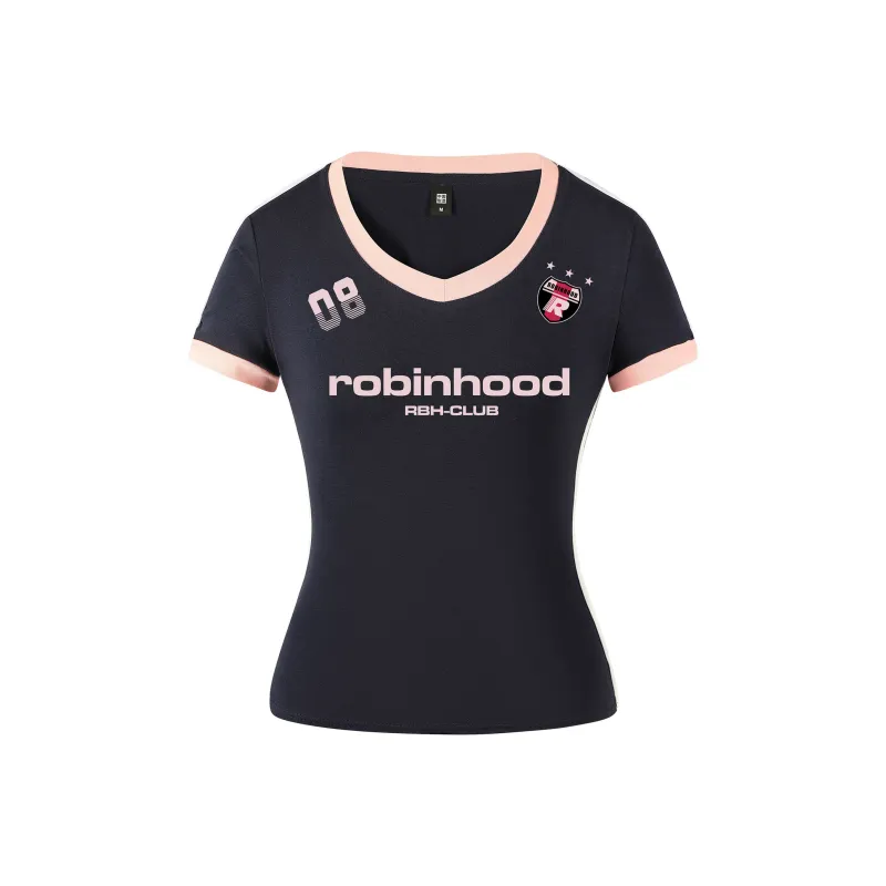 ROBINHOOD Set in Sleeve T Shirt Women's-3