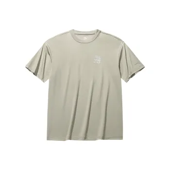 Anta Life Collection T Shirt Men's Dust Khaki