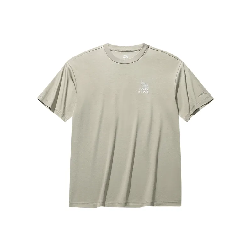Anta Life Collection T Shirt Men's Dust Khaki-0