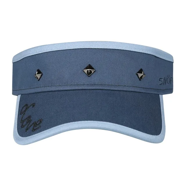 SWOFCARE Cotton Visor Cap Unisex-1