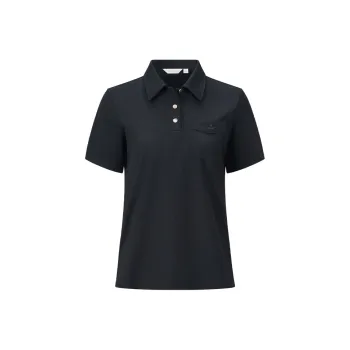 NAVIGARE Polo Shirts Women's Night Black