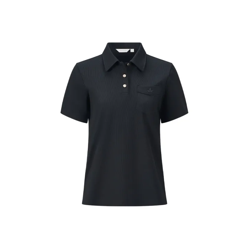 NAVIGARE Polo Shirts Women's Night Black-0