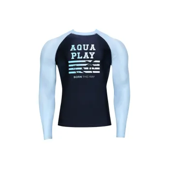 AQUAPLAY Diving Wetsuit Men's Light Blue