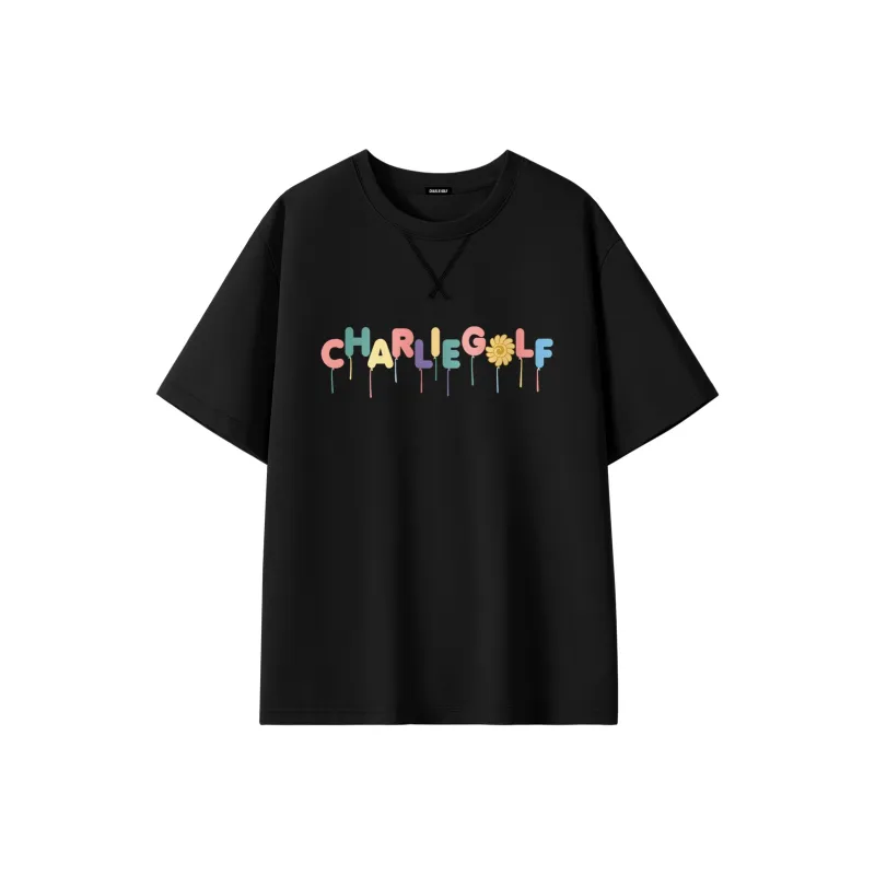 CHARLIE GOLF T Shirts Unisex-0