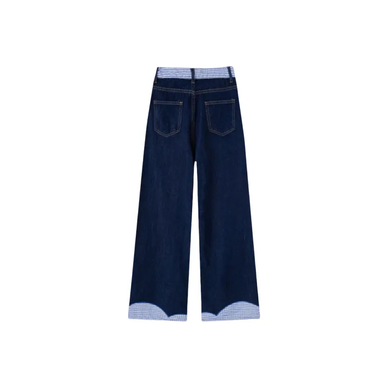 ARIADNAW STUDIO Jeans Women's Blue Pants-1