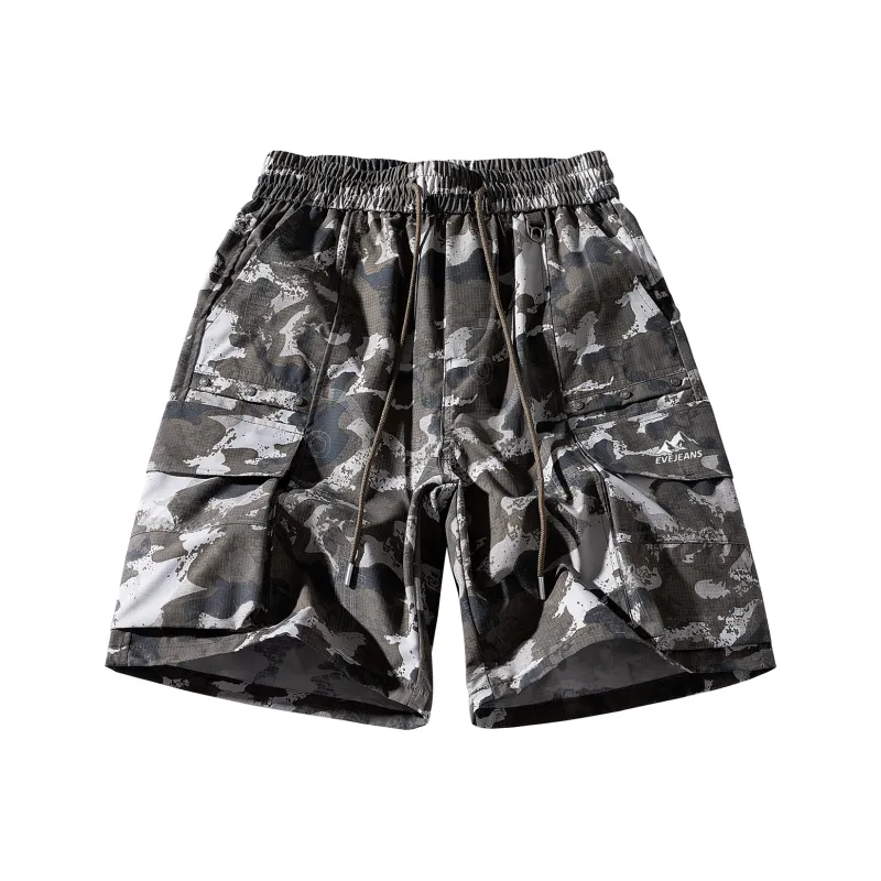 Yiwen Cargo Shorts Unisex-4