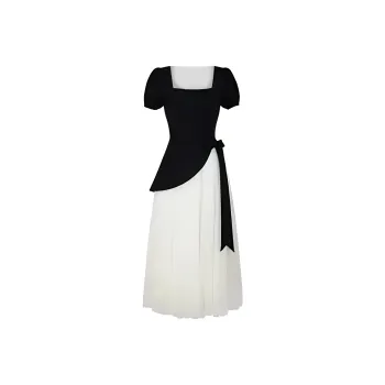 SKYA Short Sleeved Dress Women's