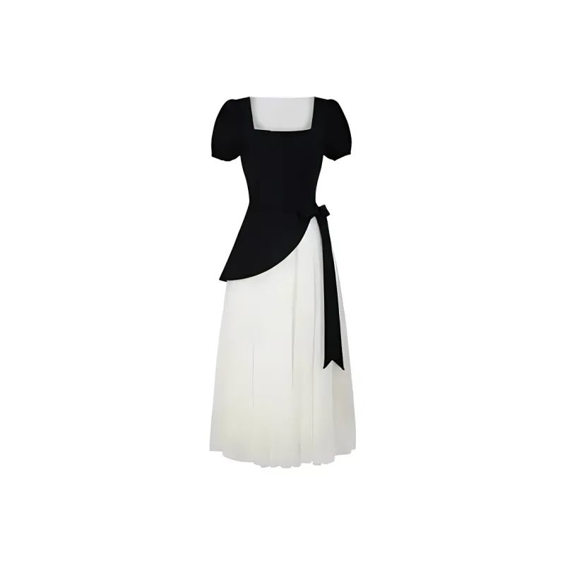 SKYA Short Sleeved Dress Women's-0