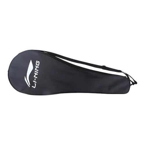 LiNing Badminton Racket Bags 6 Pcs Pack Fashion Trend Multipurpose Strap White Red Unisex