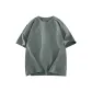 Gray (Heavyweight and 100% cotton)