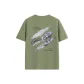 Palm Green (Gf Mist Butterfly Chest Logo_gf Large Mist Butterfly Back Logo)