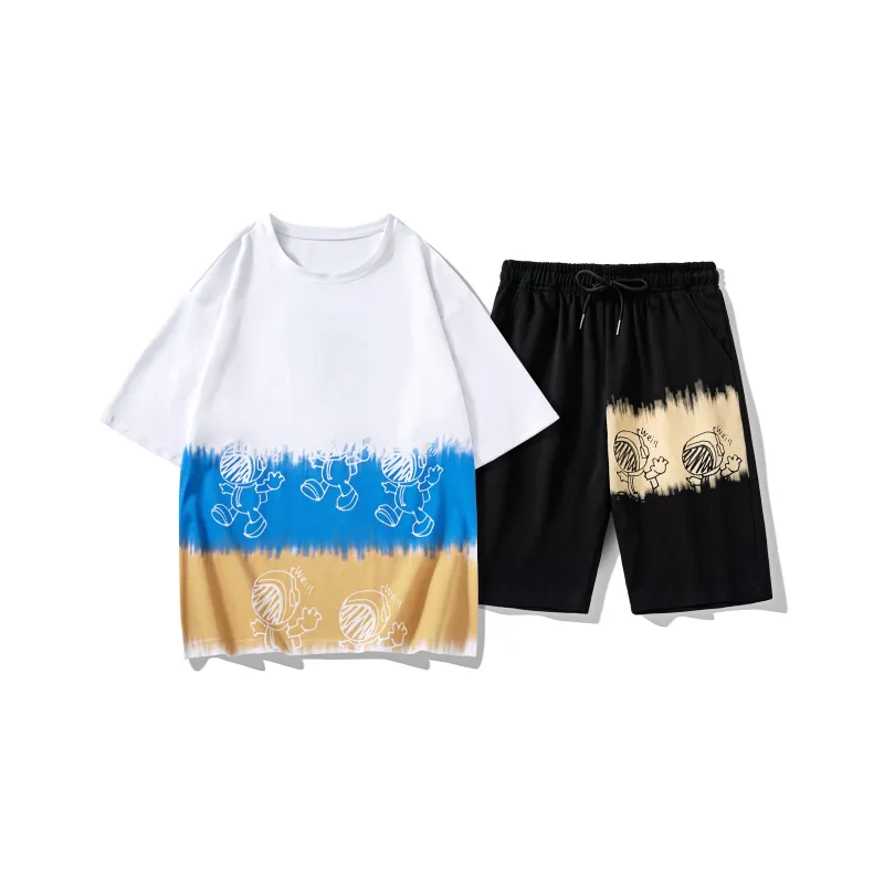 Fakeyoung Casual Sportswear Unisex-1